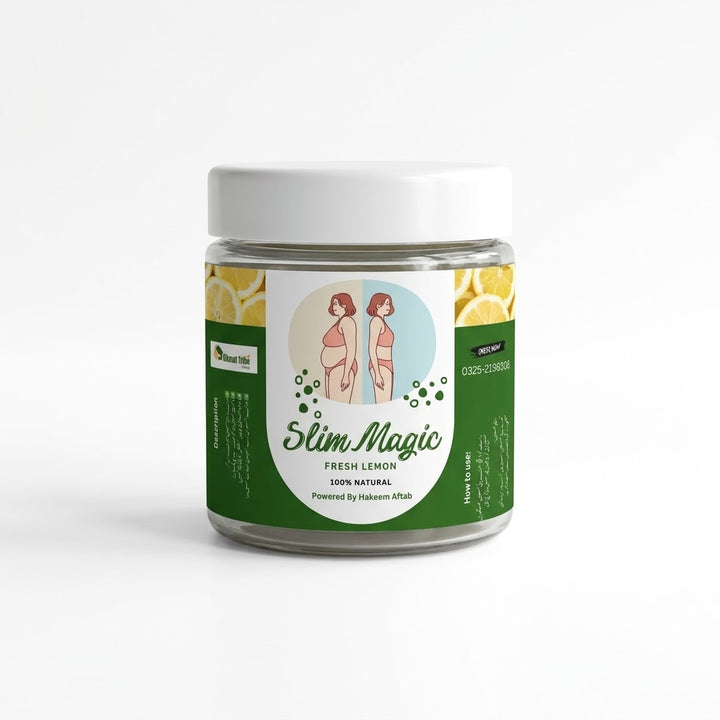Slim Magic Weight Loss Supplement – Fresh Lemon (100% Natural)